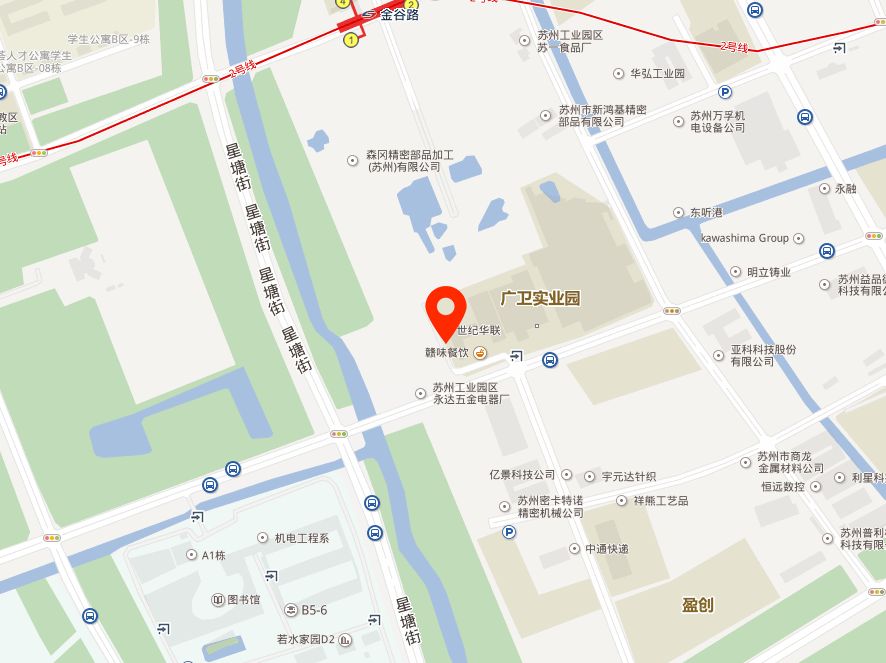 贝康大厦地图位置